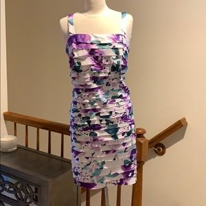 Tiered/Layered multicolored sun dress